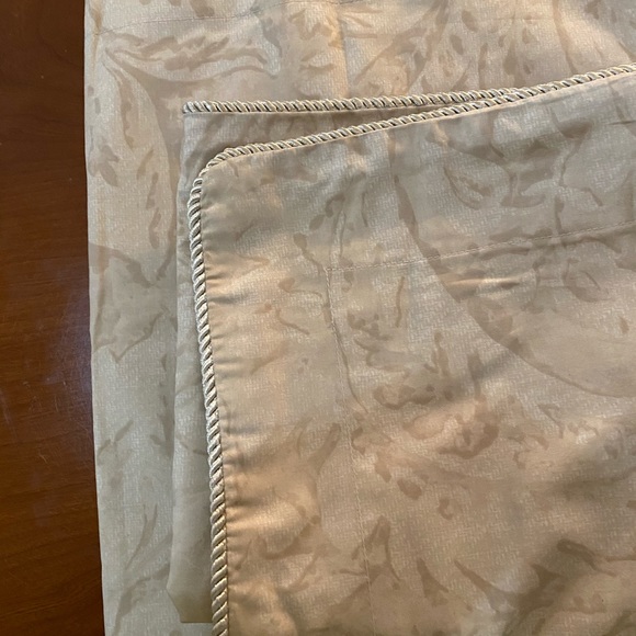 New Ralph Lauren home collection Standard Pillow cases Silk Cord treat - Picture 3 of 6